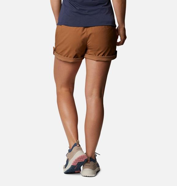 Columbia Firwood Camp II Shorts Brown For Women's NZ20615 New Zealand